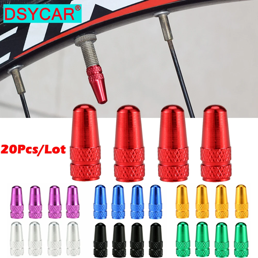 Универсальная крышка клапана колеса велосипеда DSYCAR 5 комплектов пылезащитная