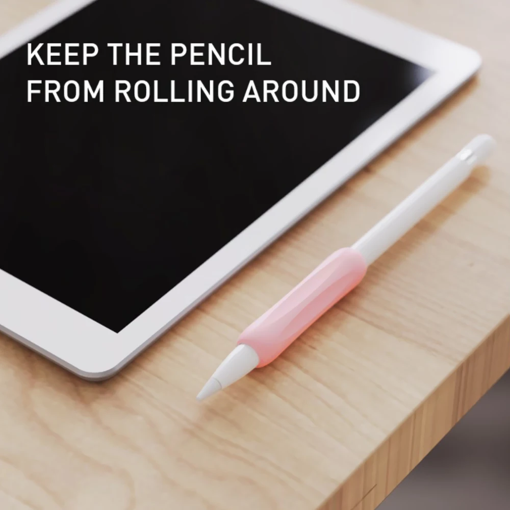 Силиконовый чехол для Apple Pencil 1 2 3 шт. защитный с защитой от царапин сенсорного