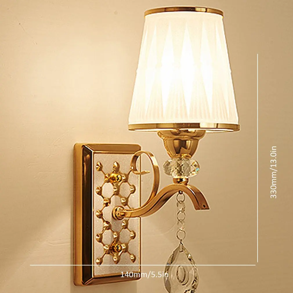 

Led Crystal Wall Light Super Bright Lamp For Bedroom Living Room TV Background Wall Home Decoration