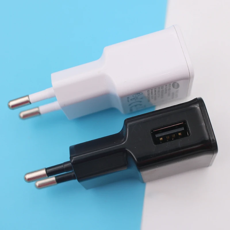 Оригинальное зарядное устройство Samsung дорожный ЕС адаптер 5 В 2 А 100 см кабель Micro Usb