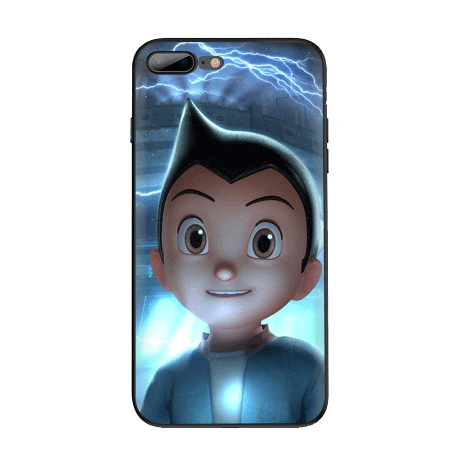 Чехол для iPhone 7 8 6 6s Plus 11 Pro XR X XS Max роскошный чехол милый Astro Boy |