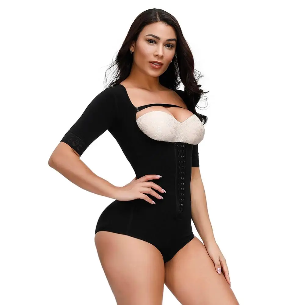 Бесшовные женские корректирующие трусики HEXIN Корректирующее белье с рукавами