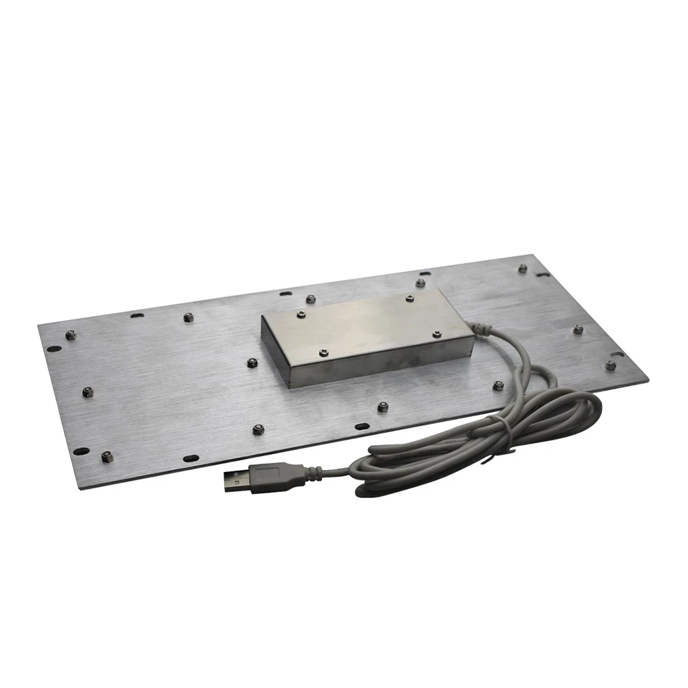 103 клавиш IP65 задняя панель монтажный киоск полноразмерная промышленная