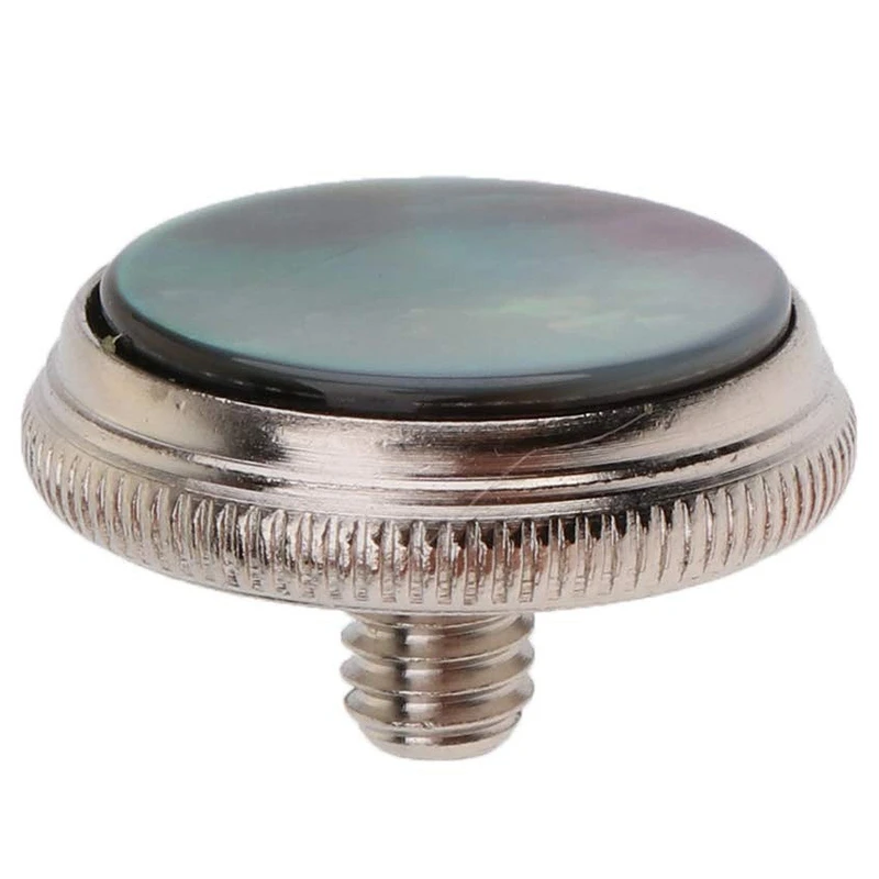 Горячая HG-3 шт труба палец кнопки клапан крышка винта Крышка для музыкального бас