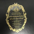 10 шт 2020 горячая распродажа лазерная резка изготовление свадебных пригласительных открыток популярный открытка с кружевами Обложка