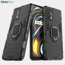 Tough Hybrid Armor Cover For OPPO REALME GT Case With Magnetic Finger Ring Socket Stand Protective Phone Cases Fundas