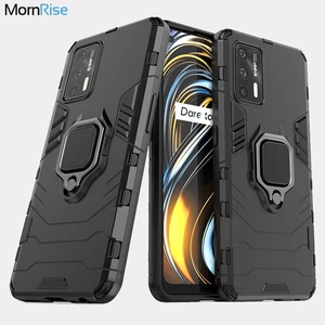 Tough Hybrid Armor Cover For OPPO REALME GT Case With Magnetic Finger
Ring Socket Stand Protective Phone Cases Fundas
