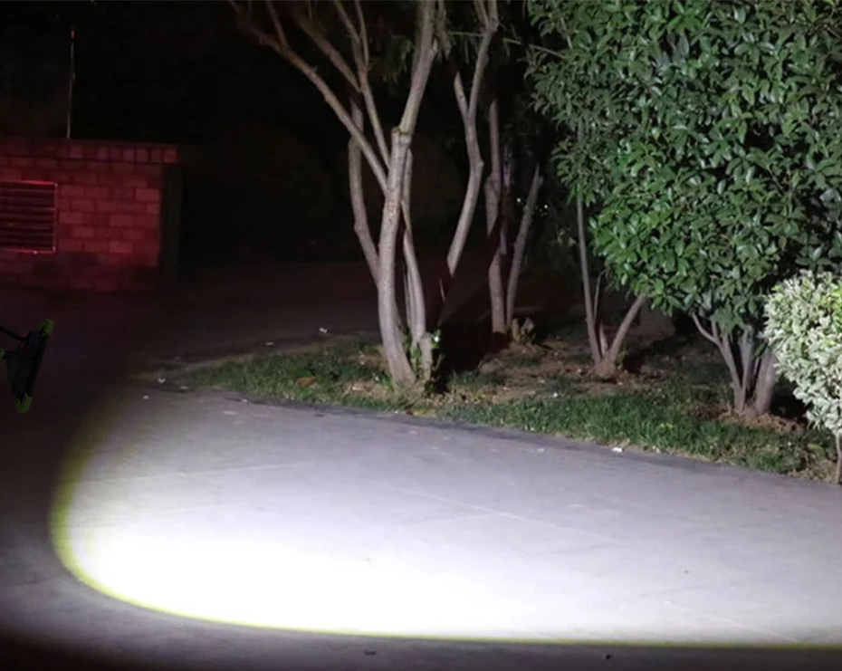 COB LED Emergency Stop Parking Warning Light Triangle Portable Standable Spotlight 1000 Lumens 4 mode choice USB Rechargeable