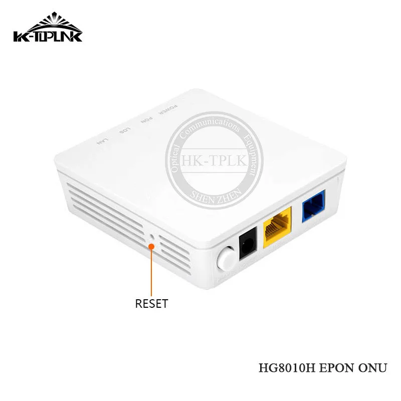 1 шт. Оригинальный оптоволоконный интерфейс HG8010H 1GE EPON ONU ONT UPC английская прошивка