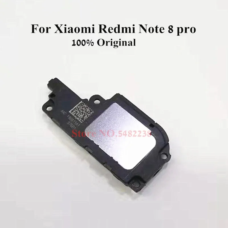 10 шт. Оригинальный зуммер громкоговоритель Flex кабель для Xiaomi Redmi Примечание 8 pro