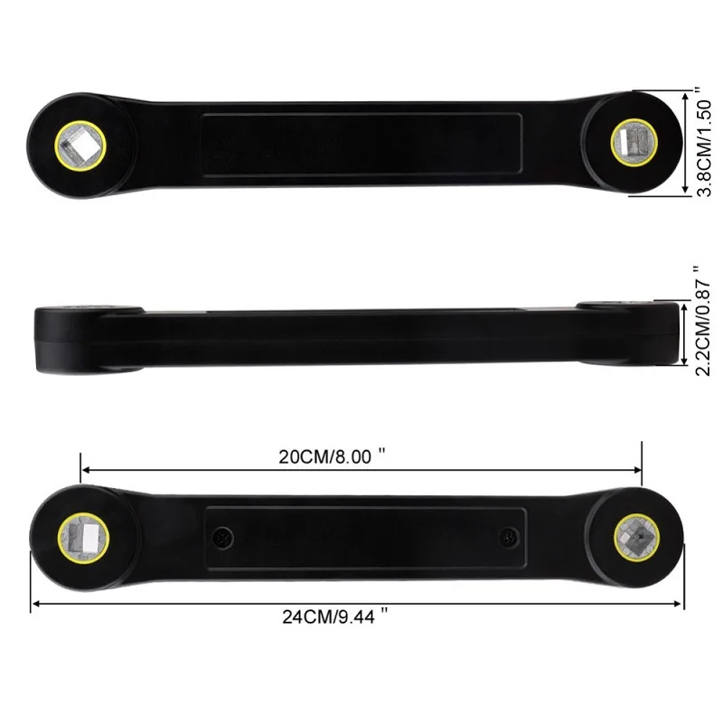 Универсальный Удлинительный ключ для автомобиля DIY 3/8 &quotинструменты Авто