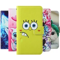 Painted wallet Case cover For iLA  7P  Flip Leather Phone Case Cover For iNew S10 for Infinix Hot