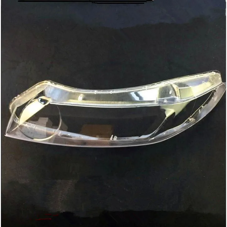 Для Honda Civic 06 07 08 09 10 11 передние фары прозрачные абажуры лампы оболочки маски фары крышка объектива фары