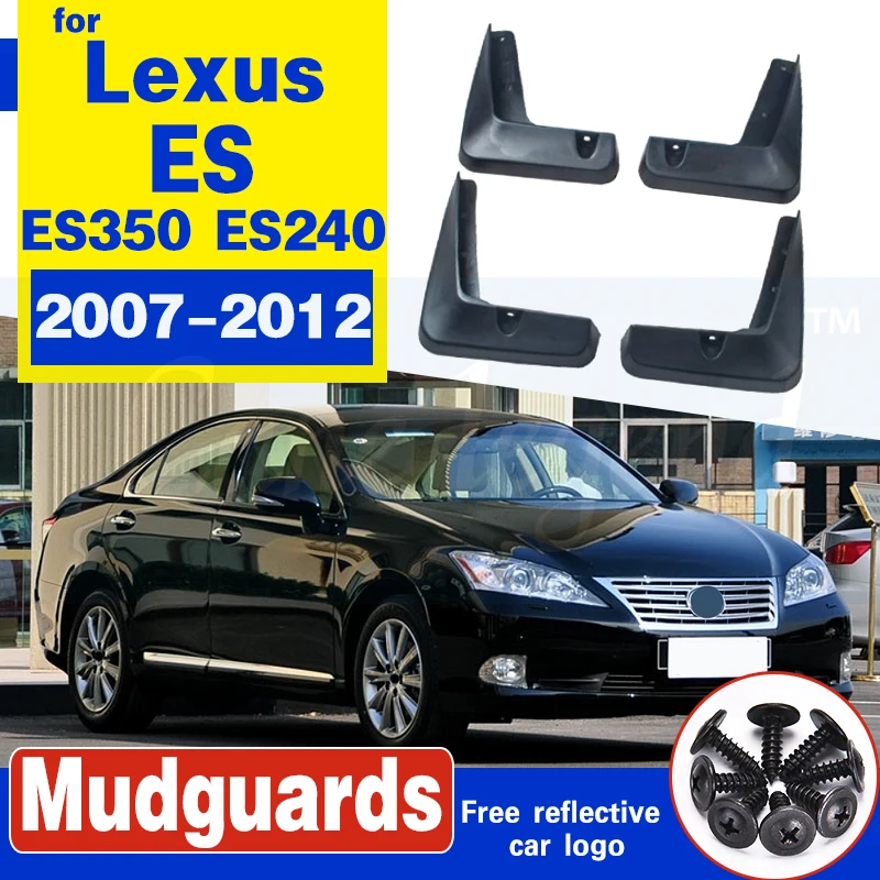 Для Lexus ES ES350 ES240 2007 2012 Брызговики передние задние брызговики крыло брызговиков 2008
