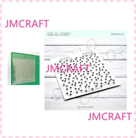 jmcraft 2021 new small dots background transparent stamp scrapbooking stamping diy album rubber gift card stencil