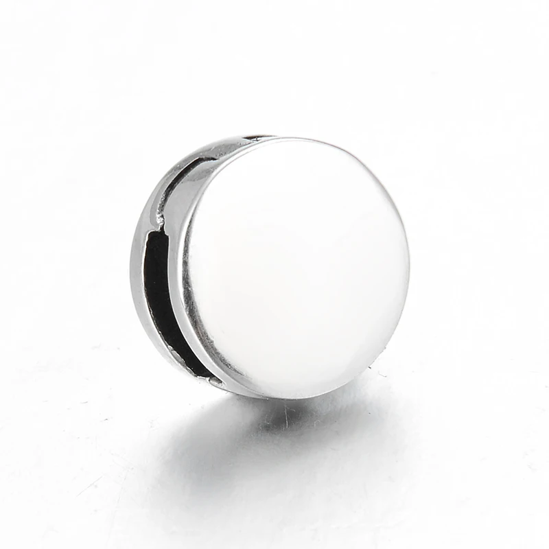 Полые 925 стерлингового серебра прозрачное Сердце CZ Шарм клип бусины Женские