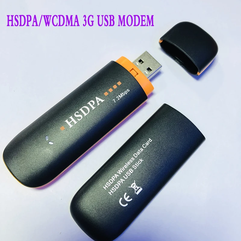 

Разблокированный USB-модем HSDPA WCDMA 3G 7,2 Мбит/с