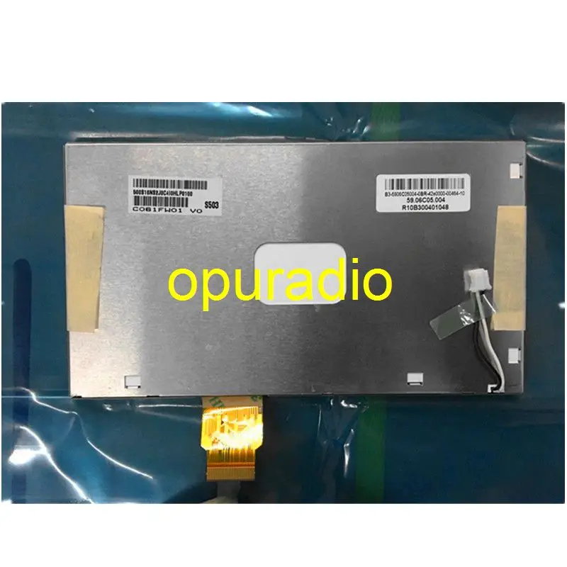 6 1 дюймовый ЖК дисплей C061FW01 V0 для JVC KW NT3 автомобильного DVD проигрывателя|button clip art