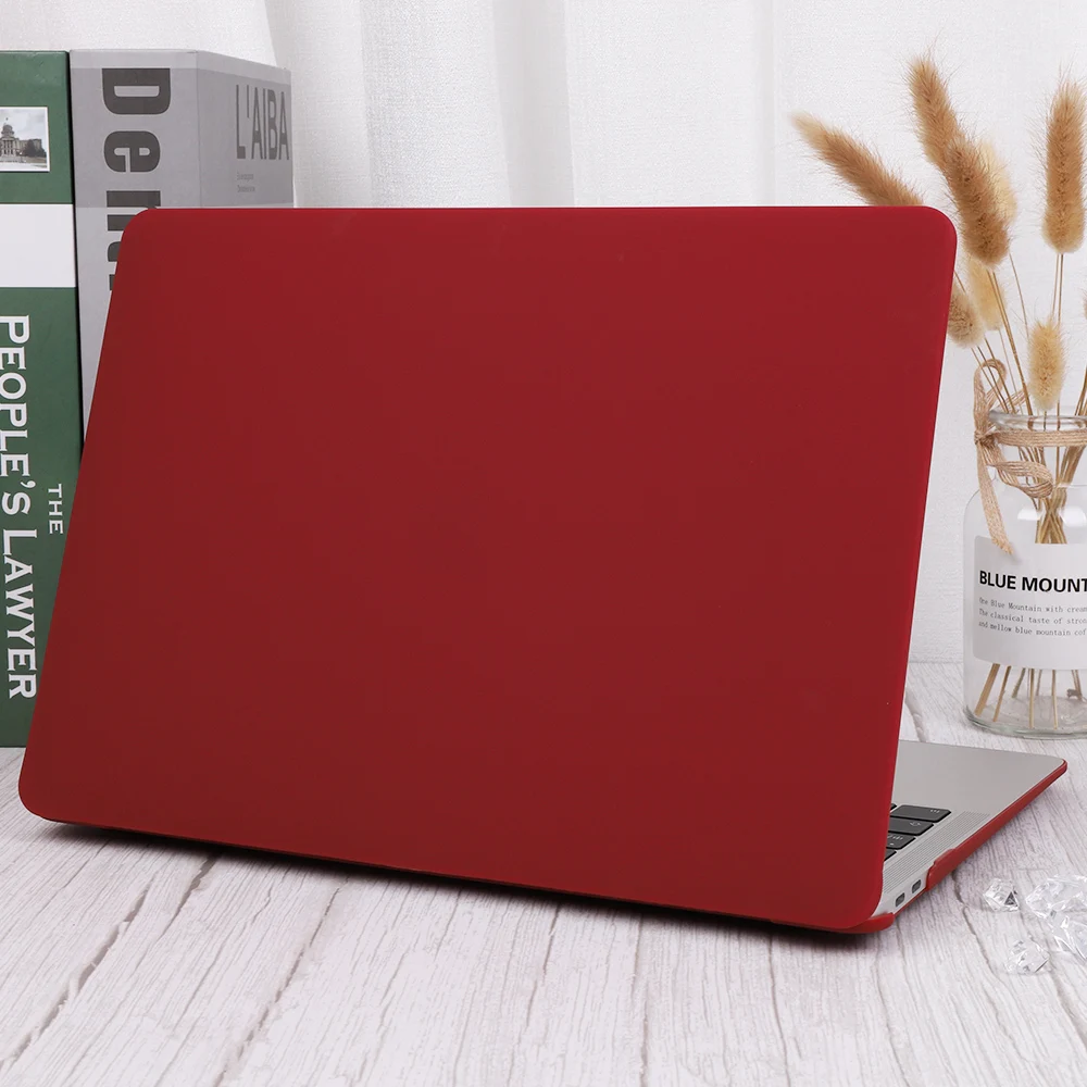 Русский склад матовый и кристально чистый жесткий чехол для Macbook Air 13 A1466 Pro 13 15 Air 11 Защитная пленка для клавиатуры