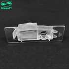 Установочный кронштейн GreenYi для камеры заднего вида автомобиля, подсветка номерного знака для Hyundai Sonata 9 2015