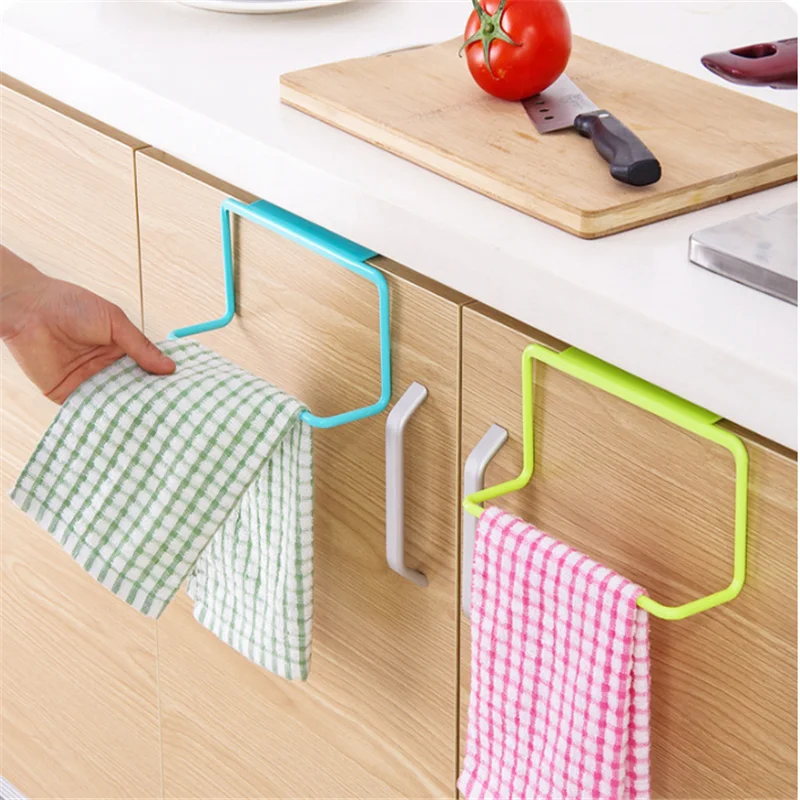 Популярный Многофункциональный пластиковый стеллаж для шкафа с одним стержнем