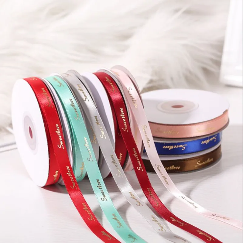 Новый модный стиль &quotсделай сам&quot 22 см 1 в ширину бронзового цвета лента с