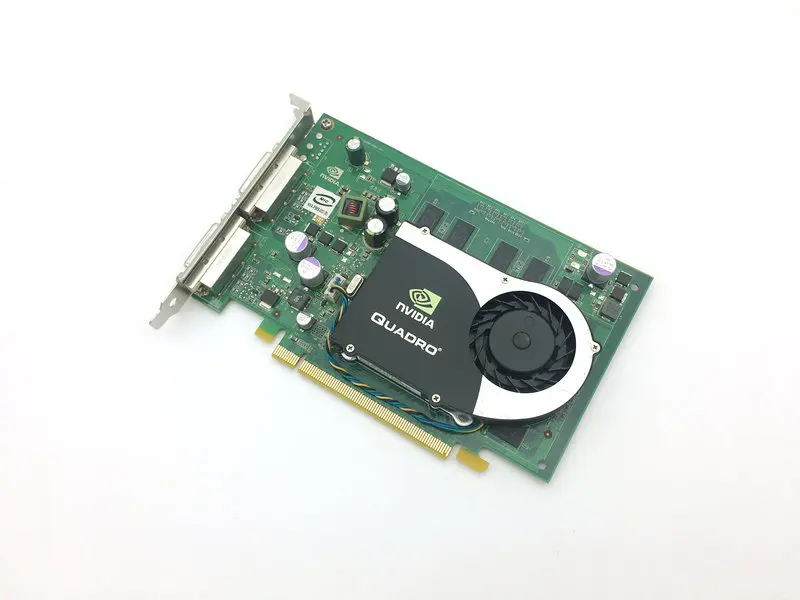 Оригинальная профессиональная карточка Quadro FX570 256 Мб медицинская видеокарта