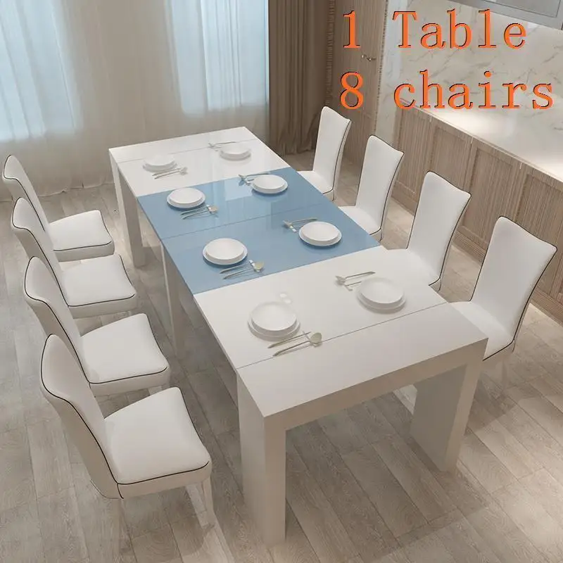 Da Pranzo Marmol комната Tisch Sala кухня Piknik Masa Sandalye Meja Makan Juego Comedor стол Меса-де-Янтарное бюро обеденный стол