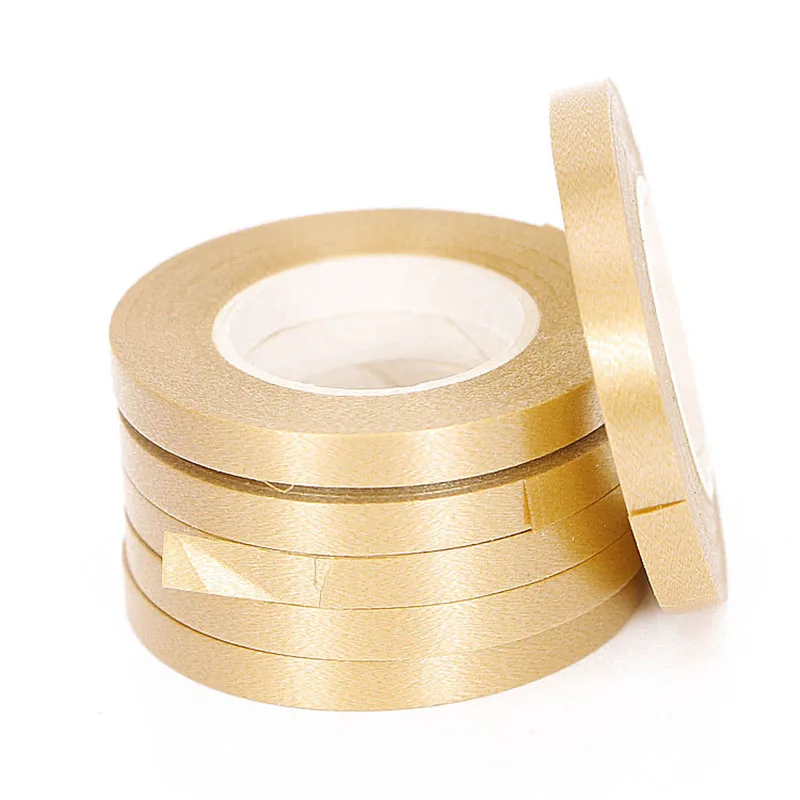 5 шт./лот 10 м Фольга Воздушный шар Лазерная Лента розовое золото Воздушные шары