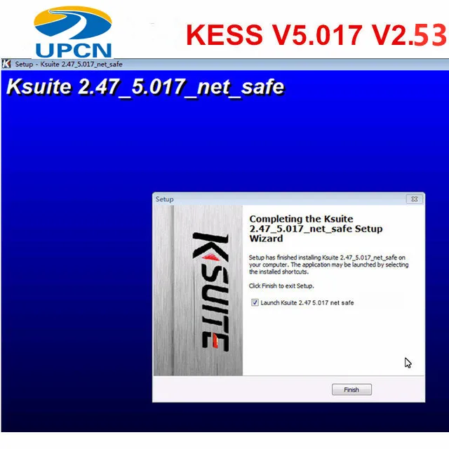 Онлайн Ksuite V2.53 SW 2 47 для Green / Red EU 5 017 KESS V2 V5.017 Добавлено больше протоколов чем 53 V2.23 ECU