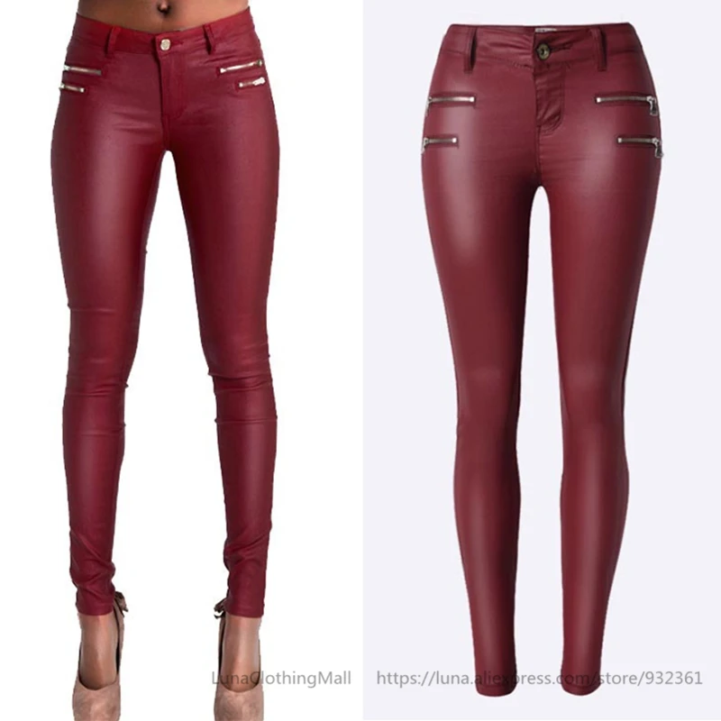Женские обтягивающие джинсы с низкой талией Джинсы бойфренда полиуретановым