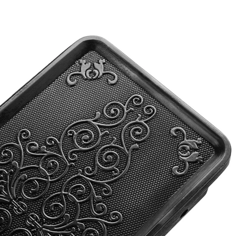 Европейский Стиль цинковый сплав бумажная Полка для полотенец ретро резные