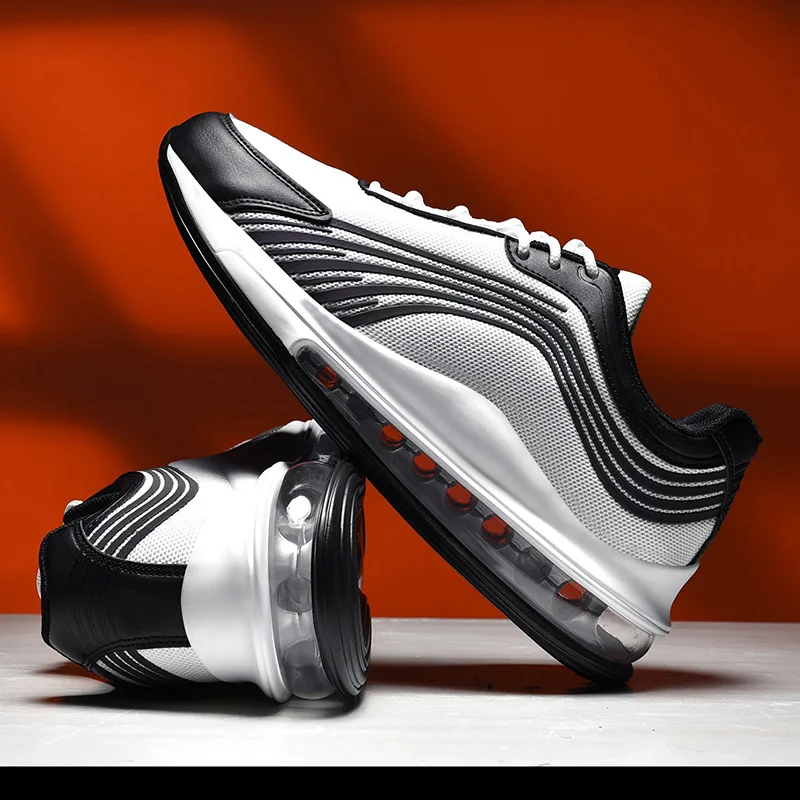 

Новинка, мужские кроссовки с воздушной подушкой, модная трендовая повседневная обувь, мужские зимние удобные дышащие Сникеры 2020