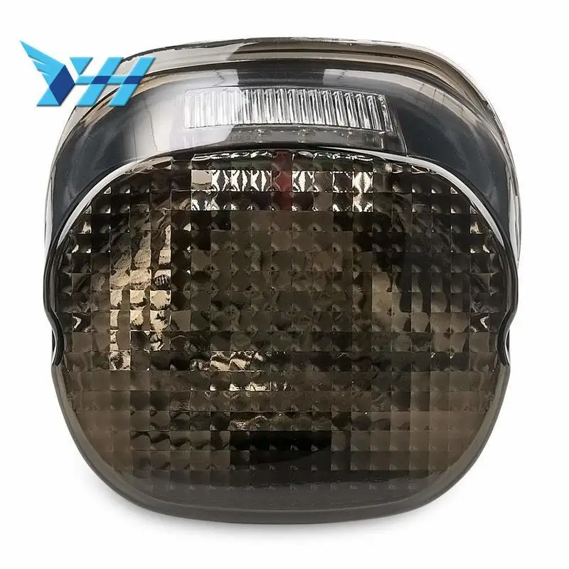 Задний тормозной светильник для Dyna Sportster Touring XL FX FXD FXR Smoke| |