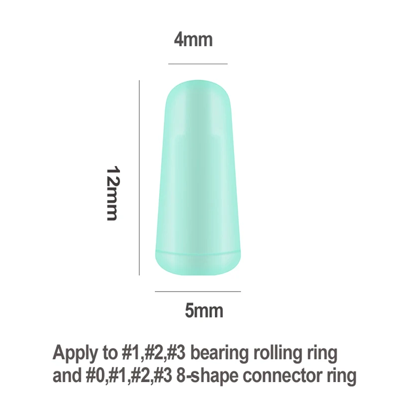 JIGEECARP 10/30/50pcs Anti-winding Carp Fishing Bean For Big Object Fish Float Stopper Line Bean Bobber Rig Fishing Accessories