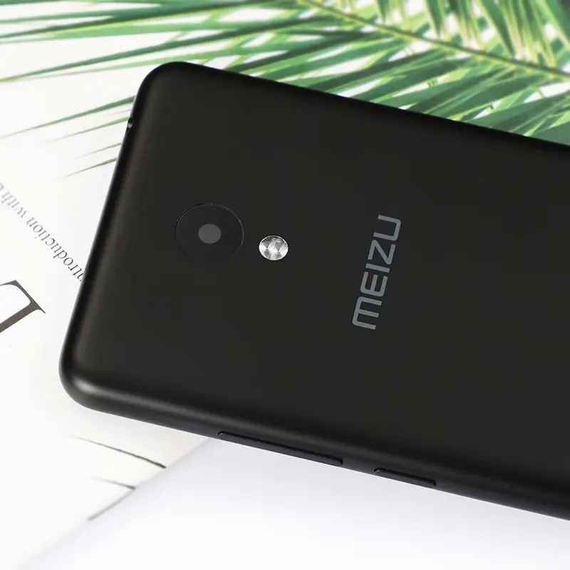 Чехол на заднюю крышку для Meizu A5 M5C M710H Meilan пластик задняя дверь батарея чехол+ кнопки стекло камеры