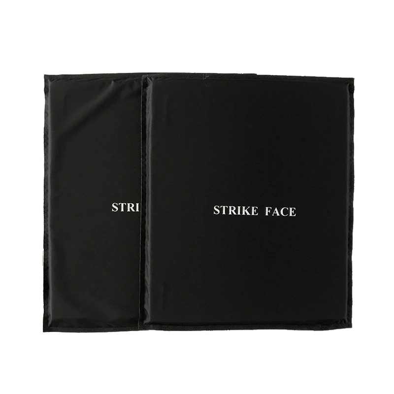 

2PCS 10'' x 12'' Ballistic Plate Level 3A Aramid Soft Body Armor Rectangle Cut Bulletproof Panel Placa Balistica