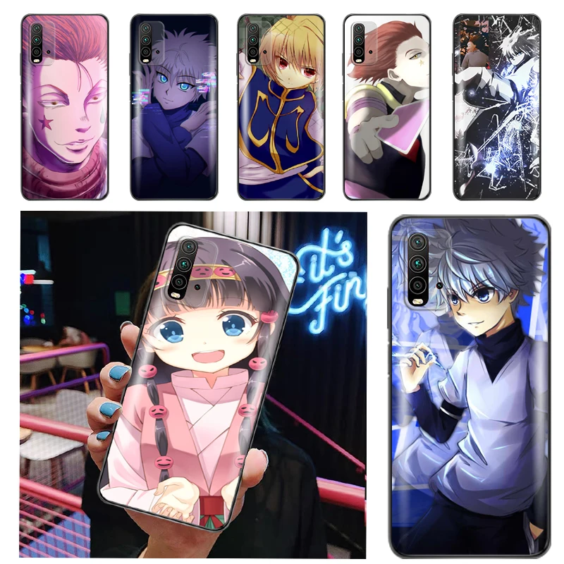 

Hunter X Hunter Kurapika Phone Case For Redmi Note 9 9T 9A 9C 9S Pro Max Mobile TPU Soft Coque Ultra Thin Cheap Kawaii