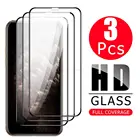 Защитное стекло для iPhone 12, 11 Pro Max, закаленное, 3 шт.