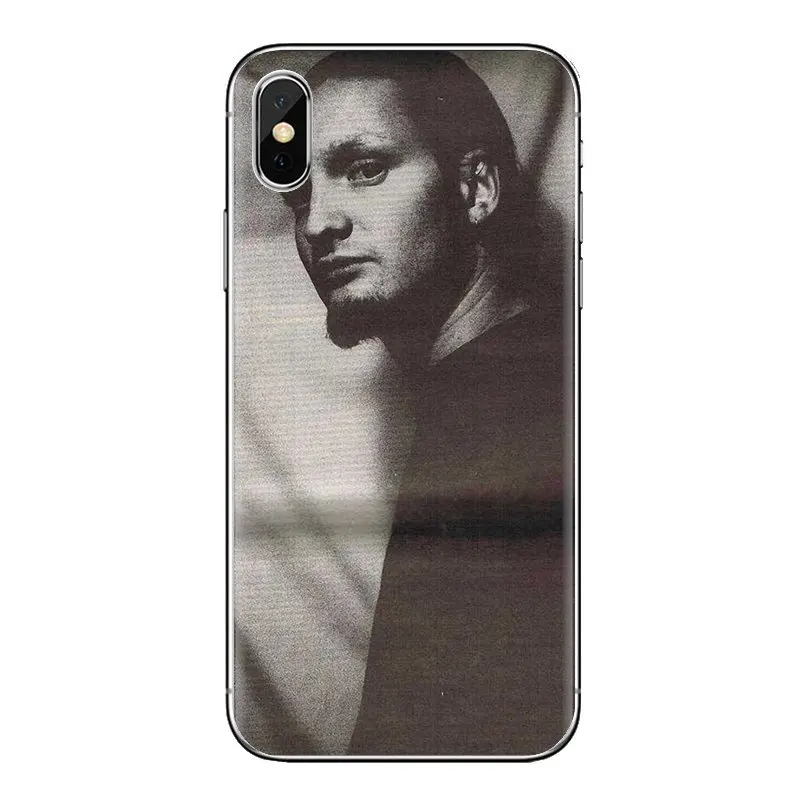 Transparent Soft Shell Case Layne Staley from Alice in Chains For Samsung Galaxy A3 A5 A7 A9 A8 Star A6 Plus 2018 2015 2016 2017 |