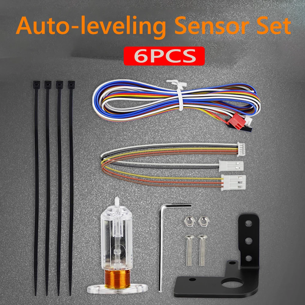 

6pcs 3D Touch V3.1 Auto Bed Leveling BL-Touch Sensor for Creality Ender-3/3 Pro/5/5 Pro/CR-10/CR-10S/CR 10S4/CR 10S5/CR-20/CR-20