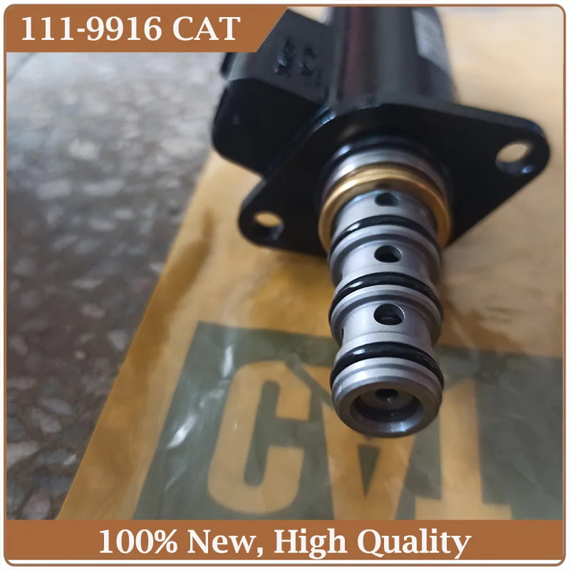 Высокое качество Новинка экскаватор клапан электромагнитного поворотного