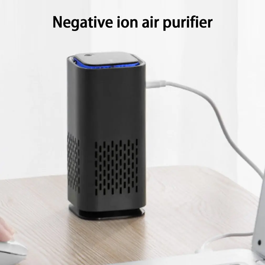 

Upgrade Car Air Purifier Cleaner Negative Ion USB Mini Home Vehicle Air Cleaner Remove Formaldehyde Air Purifier