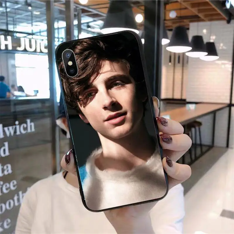

Timothee Chalamet Phone Case for iPhone 11 12 pro XS MAX 8 7 6 6S Plus X 5S SE 2020 mini
