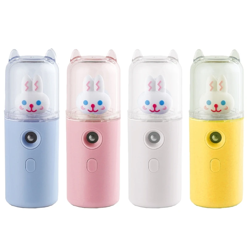 

Портативный распылитель для лица, небулайзер Паровая установка увлажнение, уход за кожей, зарядка от USB