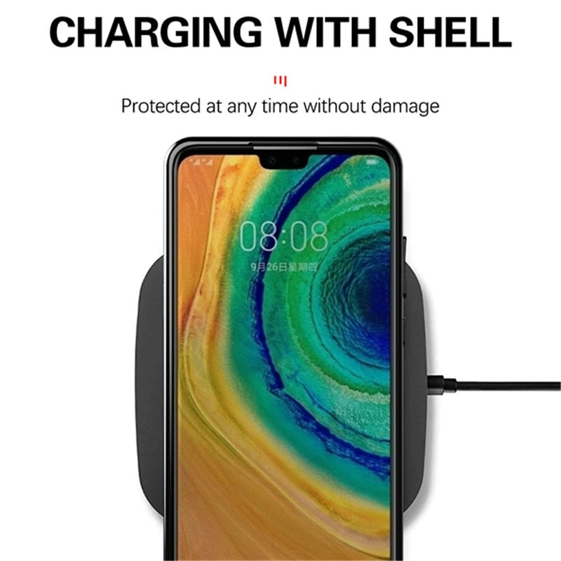 Мягкий силиконовый чехол с защитой от отпечатков пальцев для huawei mate 30 20 Pro RS Absorbtion