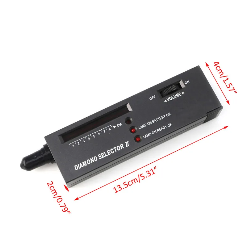 

Digital Accuracy Diamond Tester Selector Gemstone Detector Jewelry Testing Tool