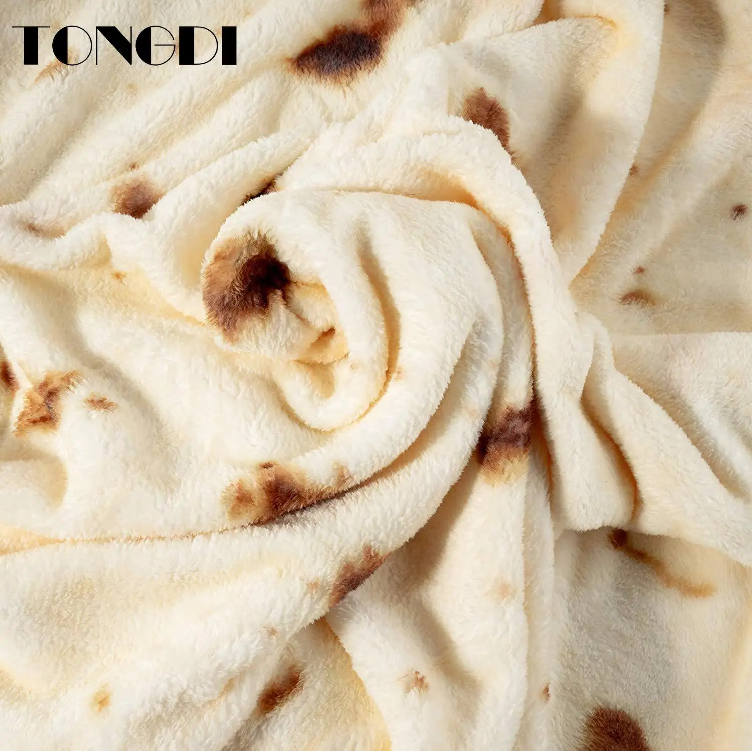 Постельное белье TONGDI 3D милое фланелевое одеяло для торта фруктов кукурузы