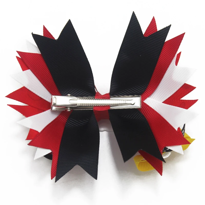 4 дюйма Герой мультфильма повязка на голову для девочек волосы украшены