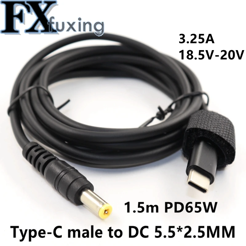 Кабель для быстрой зарядки USB Type-C 5 5*2 мм | Строительство и ремонт